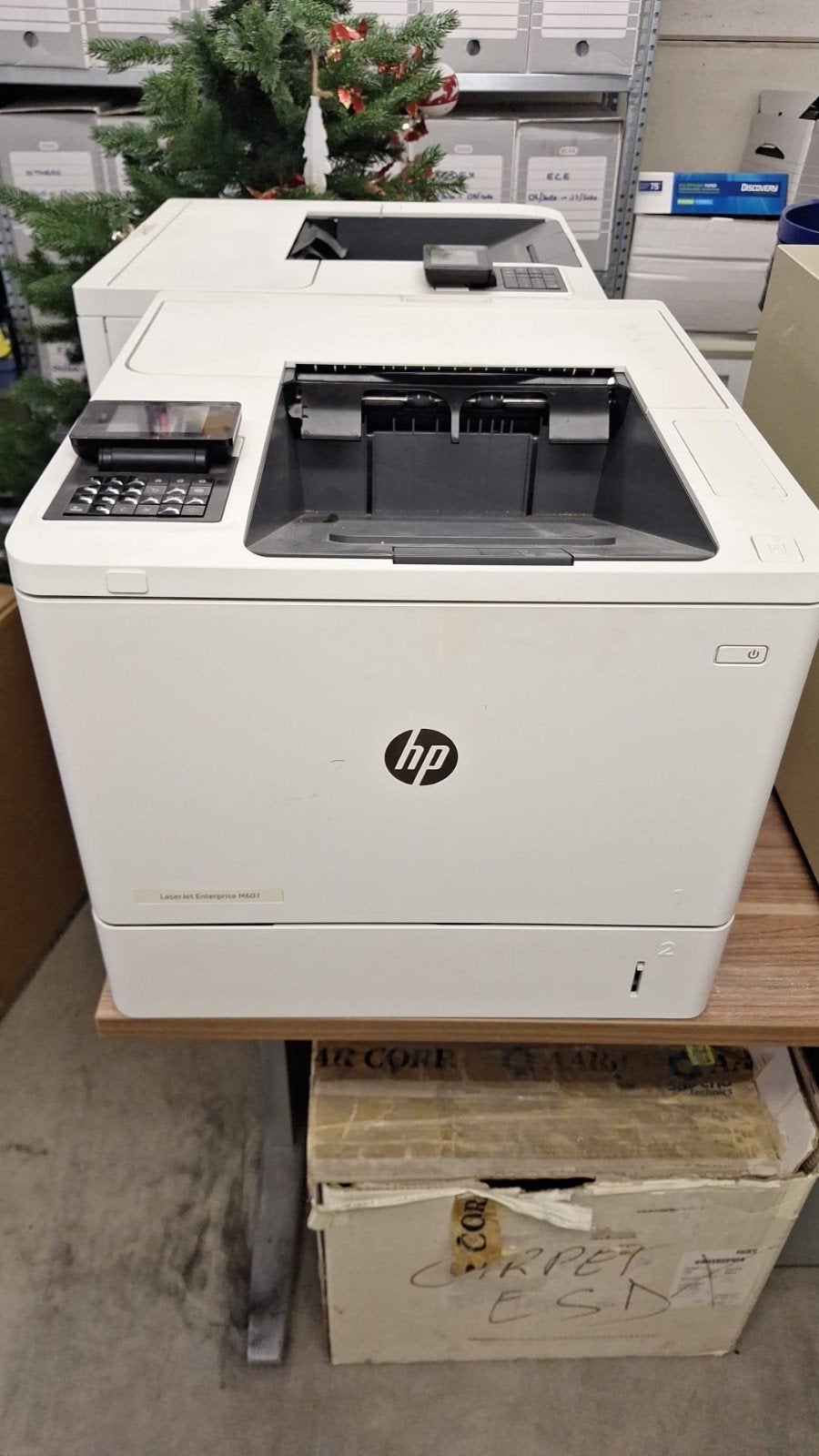 HP LaserJet Enterprise M607n, Informatique & Logiciels, Enlèvement, Imprimante