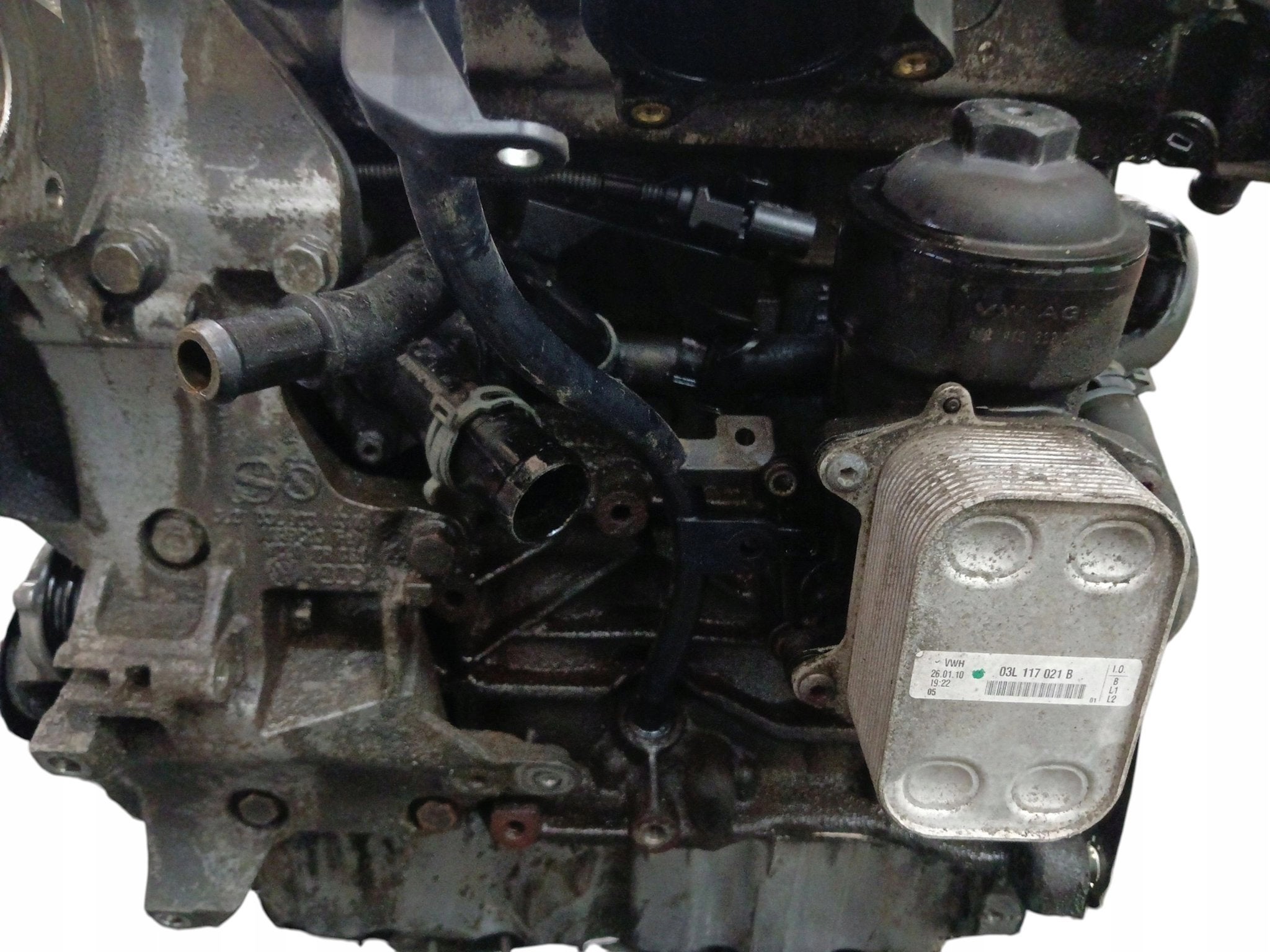 Moteur CAYE Nu GOLF VW CADDY, Envoi, Utilisé, Skoda