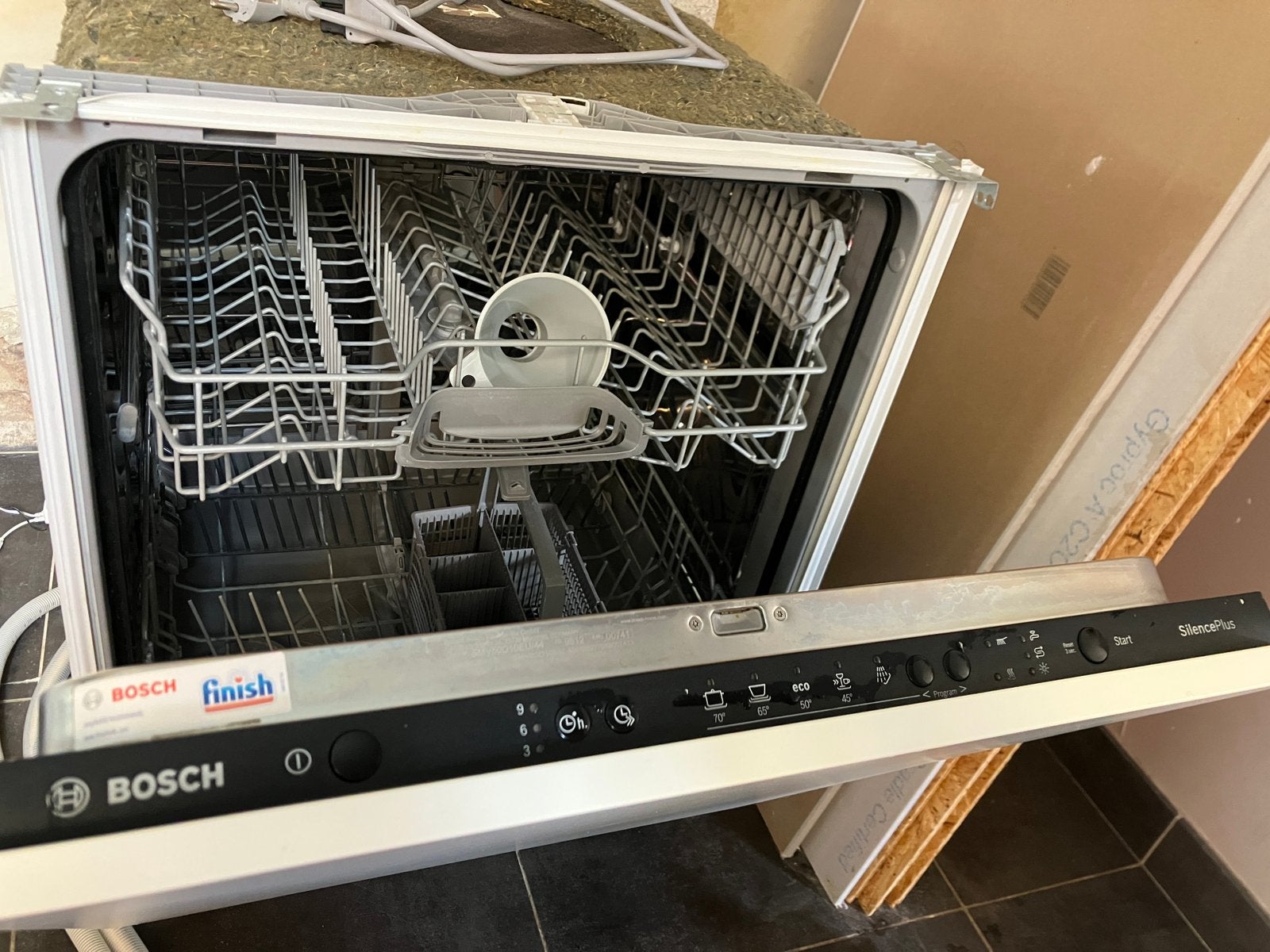 Bosch vaatwasmachine, Elektronische apparatuur, Ophalen, Gebruikt, Inbouw