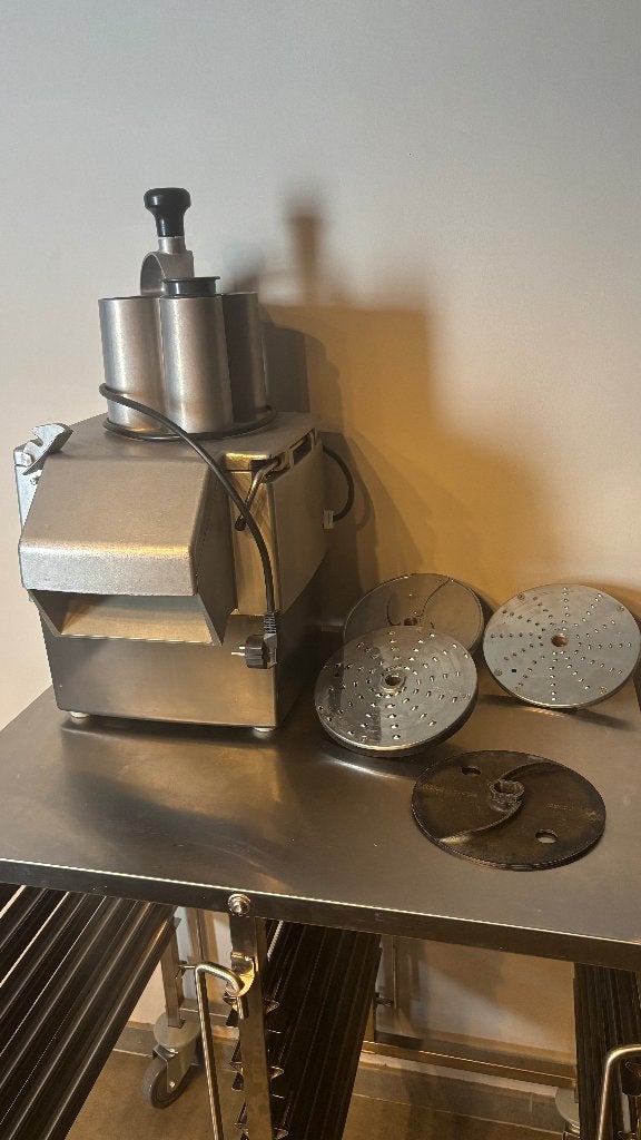 Robot Coupe CL50 Groentesnijder – 230V (Gewoon Stopcontact), Ophalen, Gebruikt, Bakkerij en Slagerij