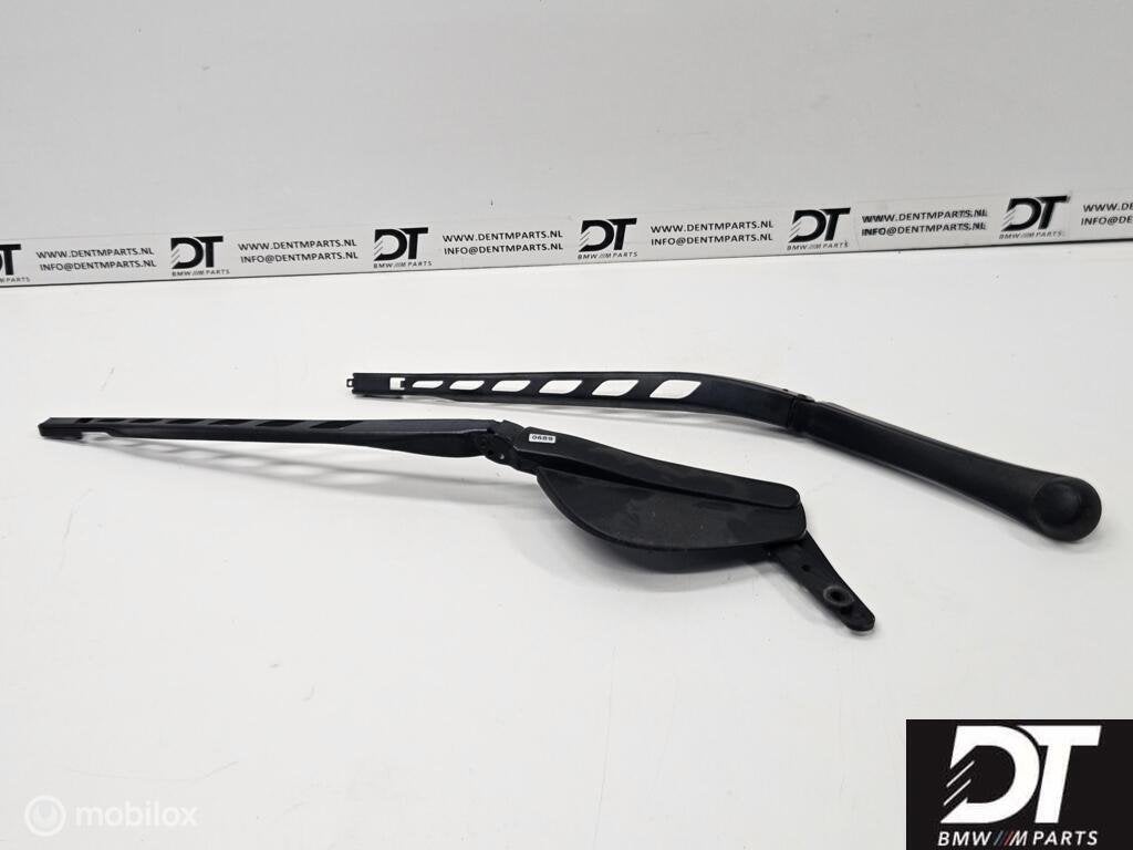 Ruitenwisserarm set BMW E60 E61 E63 E64 61619449959, Enlèvement ou Envoi, Utilisé, BMW, BMW
