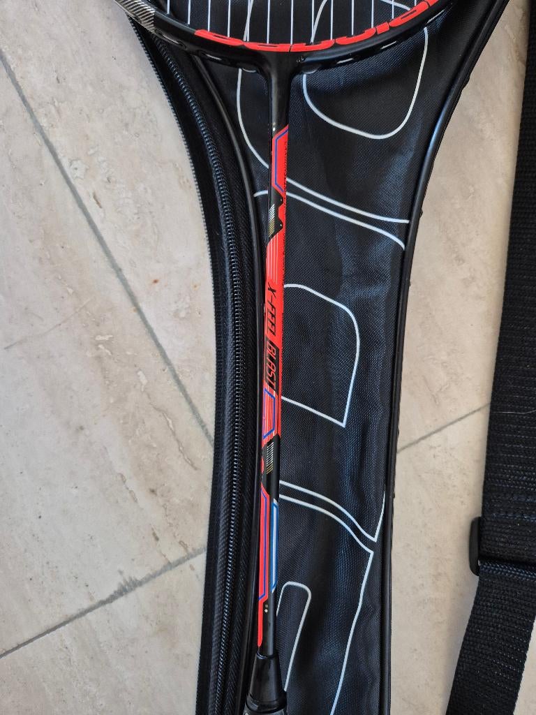 2 x babolat Badmintonracket, Sport en Fitness, Ophalen, Gebruikt, Racket(s)