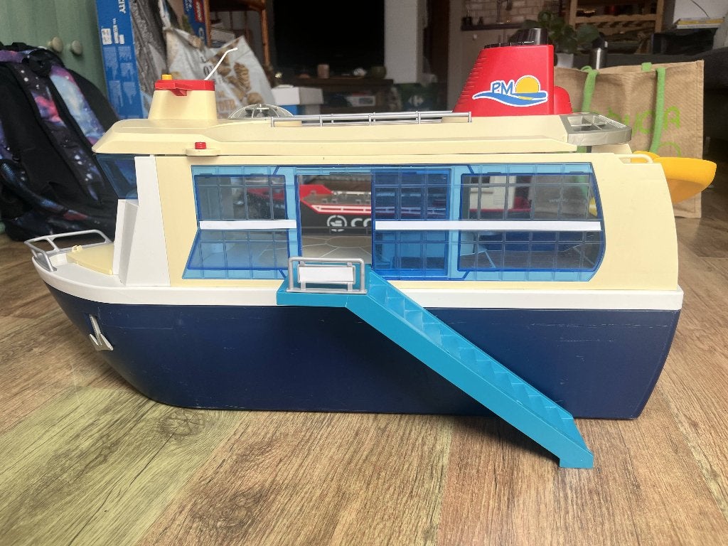 Jouet enfant bateau croisière playmobil, Enfants & Bébés, Jouets | Playmobil, Family fun, Bateau, Enlèvement, Utilisé
