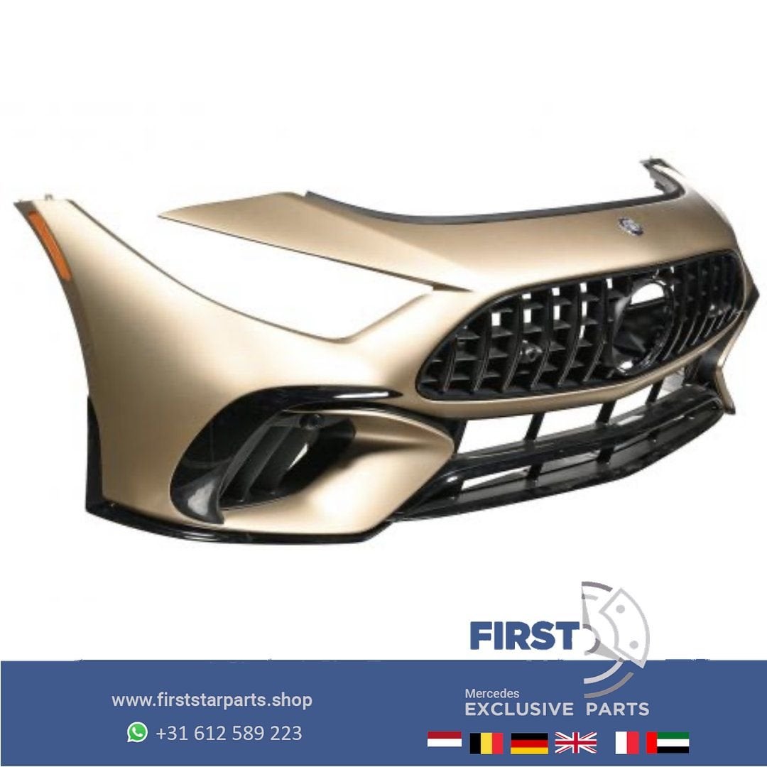 W232 R232 SL AMG BUMPER COMPLEET A2328858502 AERO PACKAGE or, Gebruikt, -, Voor, Ophalen of Verzenden