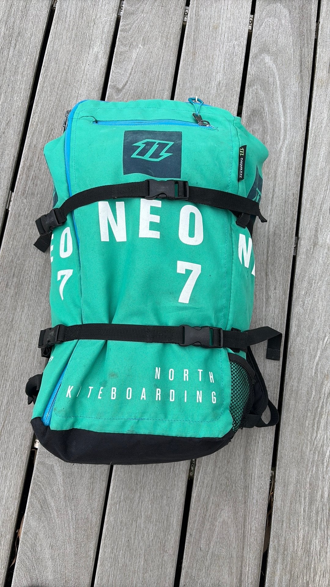 Neo 7 North (Duotone) 2017, Watersport en Boten, Kitesurfen, Ophalen, Gebruikt, Geen board, Kite