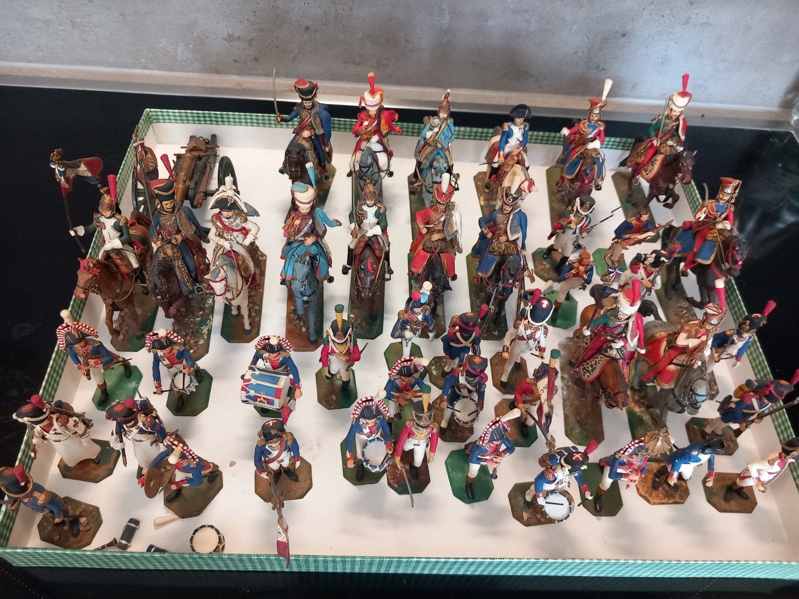 Lot Historex Leopold mini figuurtjes, Verzamelen, Complete verzamelingen en Collecties, Ophalen of Verzenden