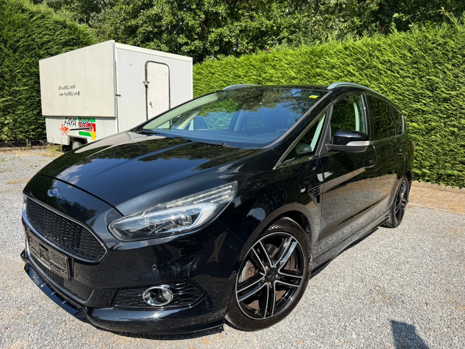 Ford S-Max ST-Line / 2.0diesel 180pk / 2016 / 179.000km, Auto's, Ford, Bedrijf, S-Max, ABS, Adaptieve lichten, Adaptive Cruise Control