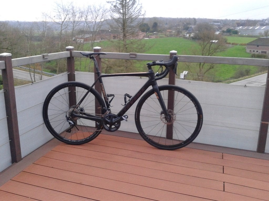 Stevens Izoard Pro, Gebruikt, Carbon, Heren, Overige maten