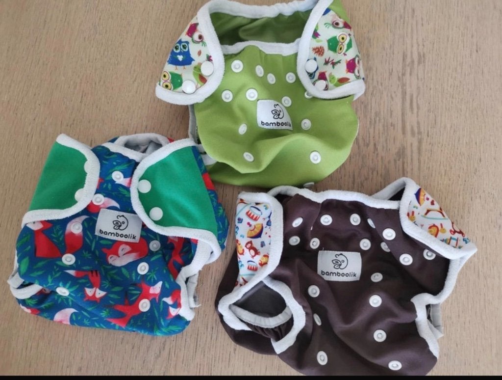 Wasbare luiers anavy,bababoe,popolini,blümchen,enz, Kinderen en Baby's, Ophalen, Zo goed als nieuw, Overige typen, Overige merken