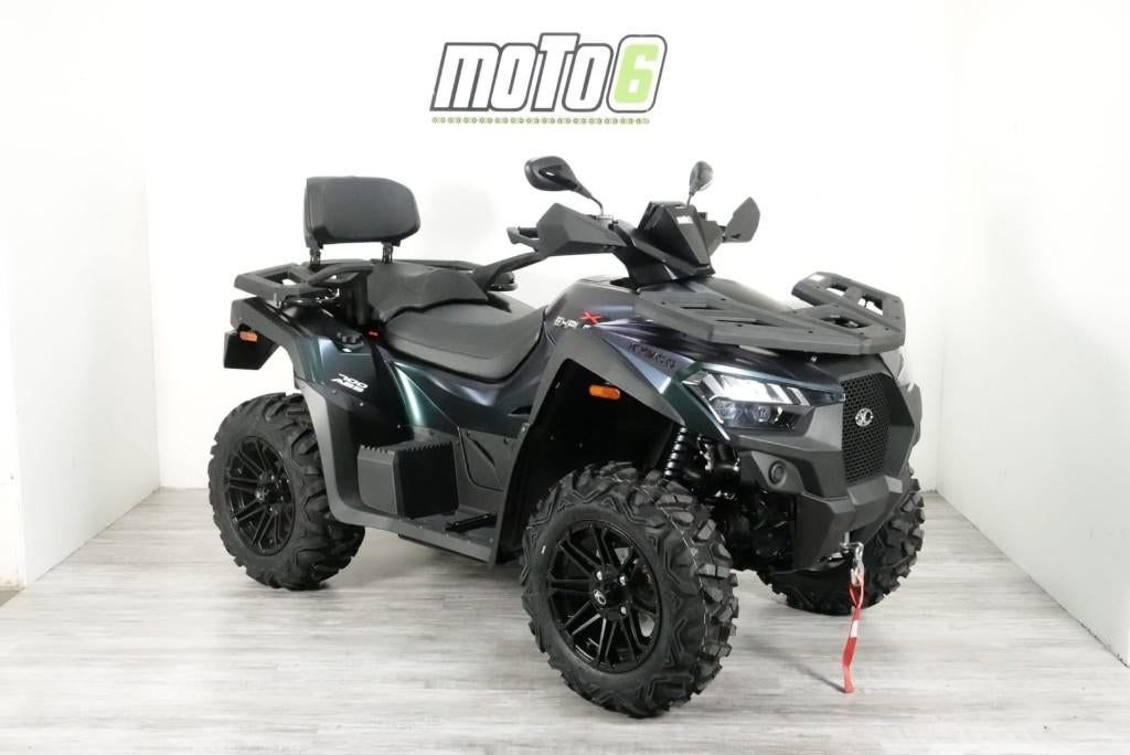 Kymco MXU 700 EPS Explorer demo, Motos, Plus de 35 kW, 700 cm³, Info@motosix.be, 1 cylindre