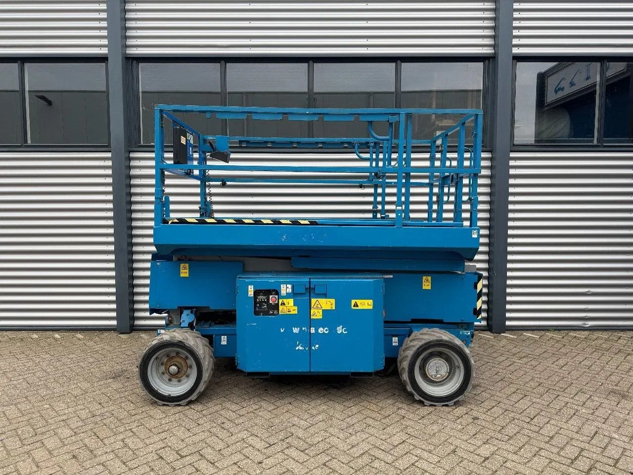 Genie GS2669DC Hoogwerker Schaarhoogwerker (bj 2013)