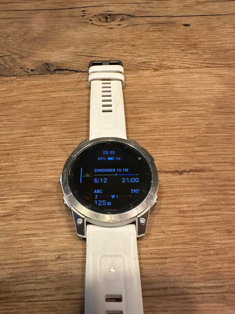Garmin Epix Gen 2, Ophalen, Zo goed als nieuw, Wit