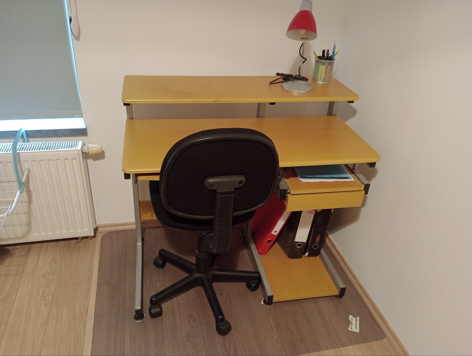 Bureau, Bureau d'ordinateur, Enlèvement, Utilisé, Bois