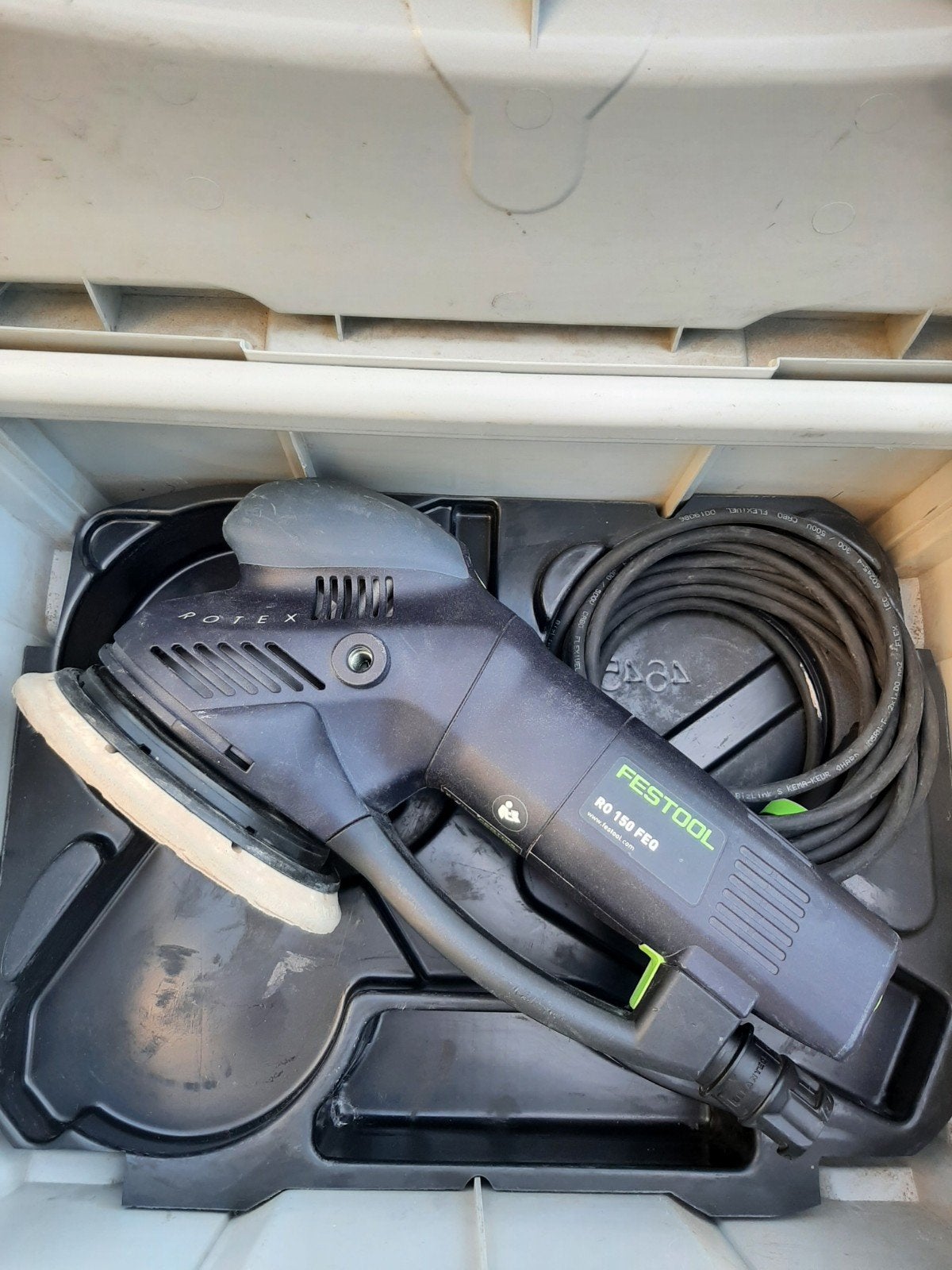 Ponceuse festool RO 150, Bricolage & Construction, Enlèvement
