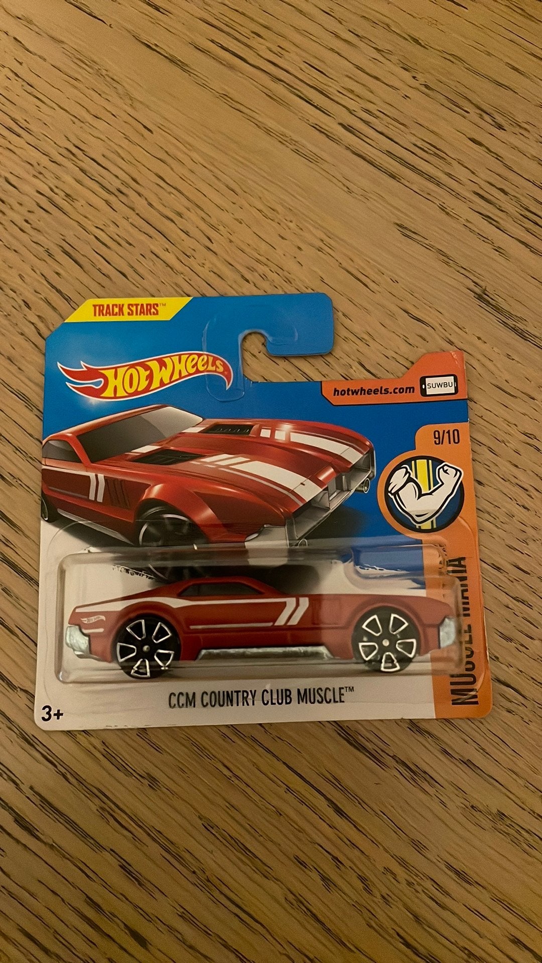 Hot Wheels CCM Country Club Muscle - Muscle Mania 2017, Enlèvement ou Envoi, Comme neuf, Voiture