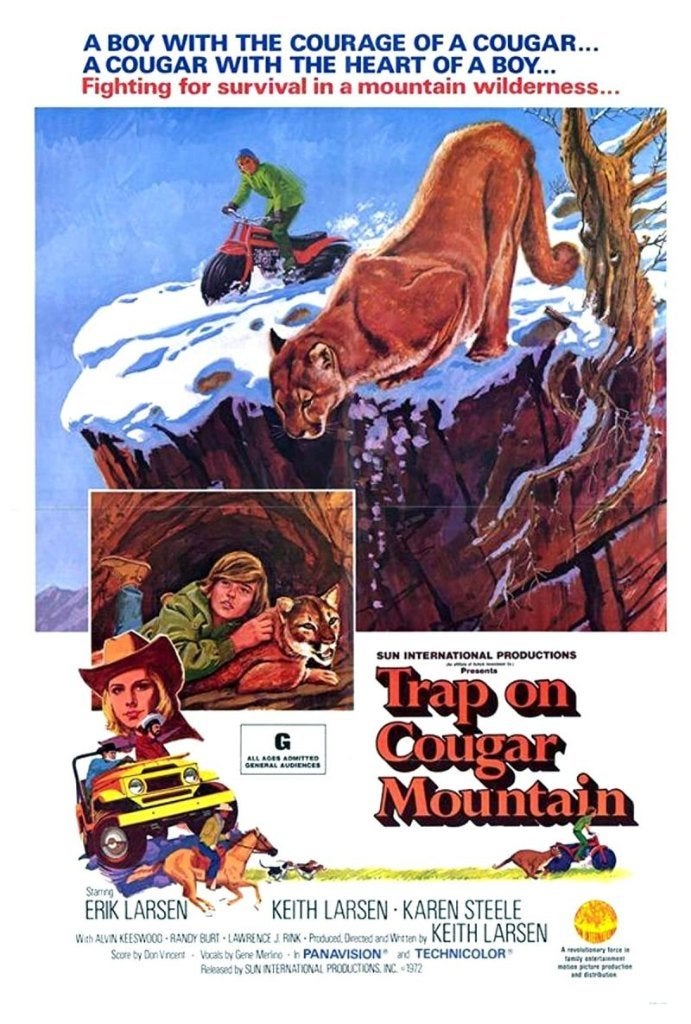 16mm speelfilm -- Trap on Cougar Montain (1972), Enlèvement ou Envoi, Film 16 mm