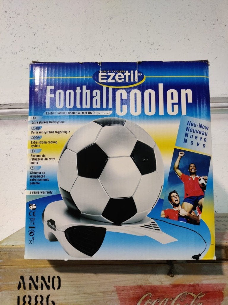 Ezetil Voetbalkoeler, Enlèvement, Comme neuf, Glacières