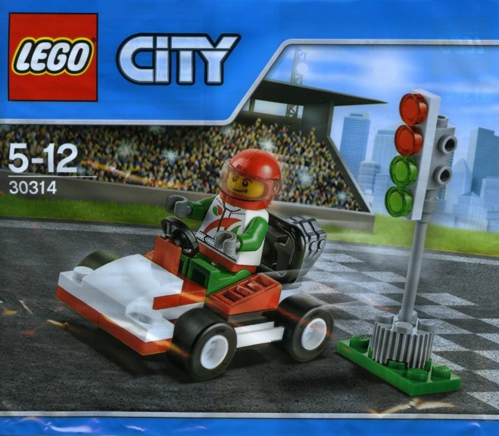 LEGO City Race 30314 Go-Kart Racer NIEUW SEALED, City, Nieuw, Ophalen of Verzenden, Complete set