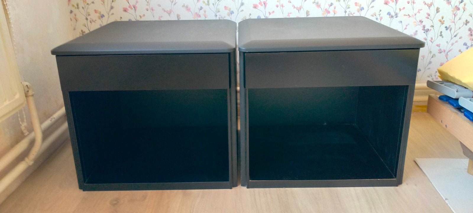 2 stevige nachtkastjes Gautier (genummerd), Maison & Meubles, Enlèvement, Utilisé, 45 à 65 cm, Moins de 55 cm
