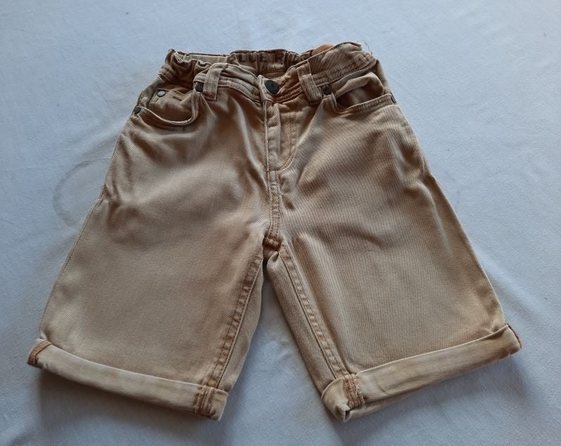 shorten 140, Kinderen en Baby's, Kinderkleding | Maat 140, Zo goed als nieuw, Jongen, Broek, Ophalen of Verzenden