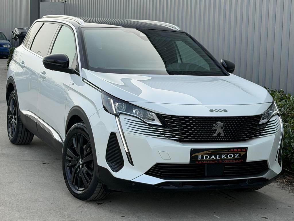 ✅Peugoet 5008•2.0HDI•7PLAATS•GT-Line•Automaat•Mega voll•2021, Auto's, Testrit aan huis, Monovolume, 4 cilinders, https://public.car-pass.be/vhr/78eeef6e-e5dd-4c74-8011-e8708ecf6052