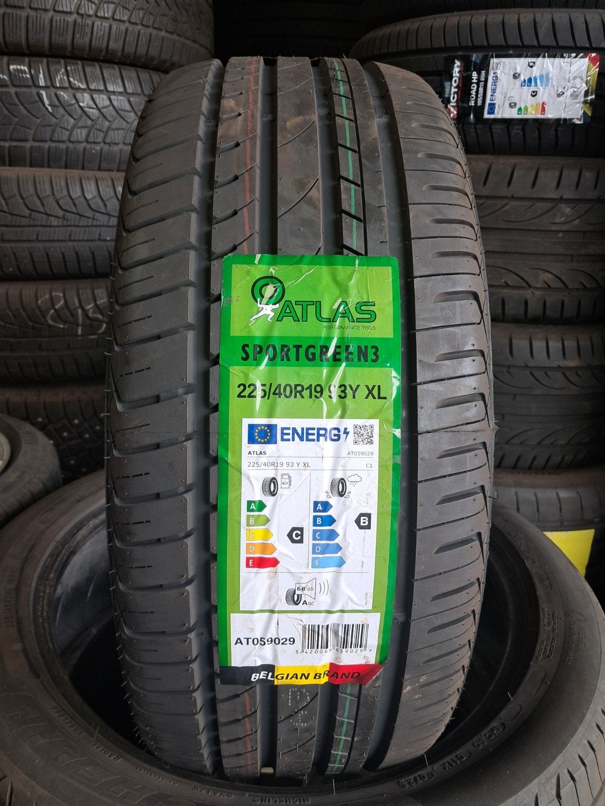 2254019 225/40/19 225/40r19 été Nouveau, Autos : Pièces & Accessoires, Commande, Audi, BMW, Citroën, Daihatsu, Fiat, Ford, Honda