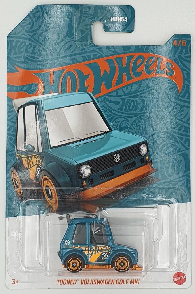 Hot Wheels - 56th Anniversary - Tooned Volkswagen Golf MK1, 333 Continental Boulevard, El Segundo, CA 90245, United States, Verzenden