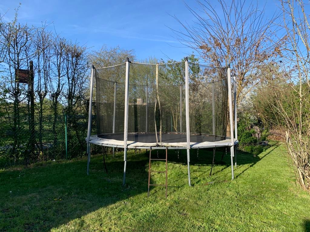 Trampoline Essential 420, Enlèvement, Utilisé
