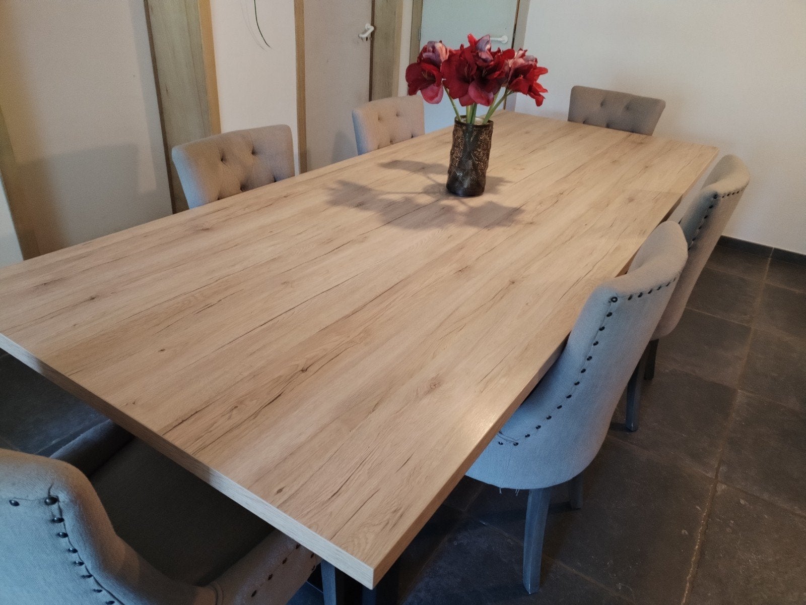 table de salle à manger 270cm, Maison & Meubles, Tables | Tables à manger