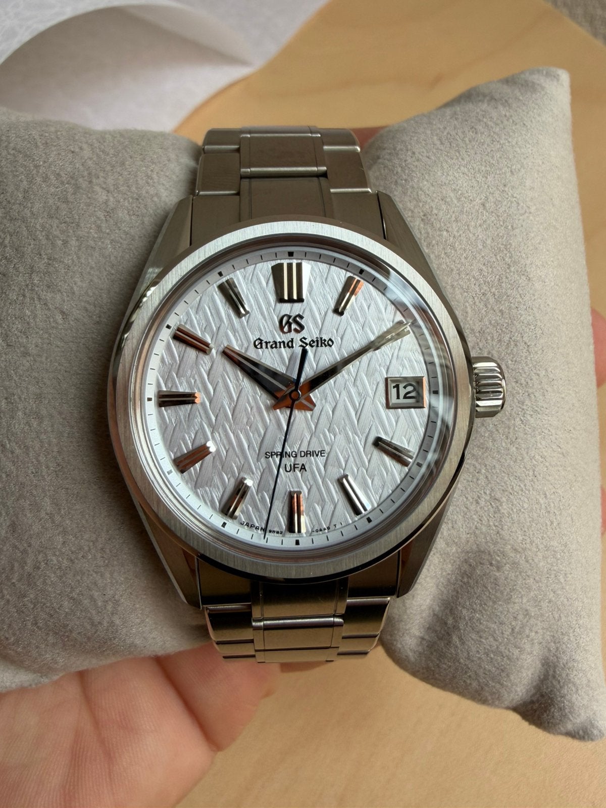 Grand Seiko Evolution 9 SLGB003 Spring Drive Automatic Watch, Enlèvement ou Envoi, Neuf