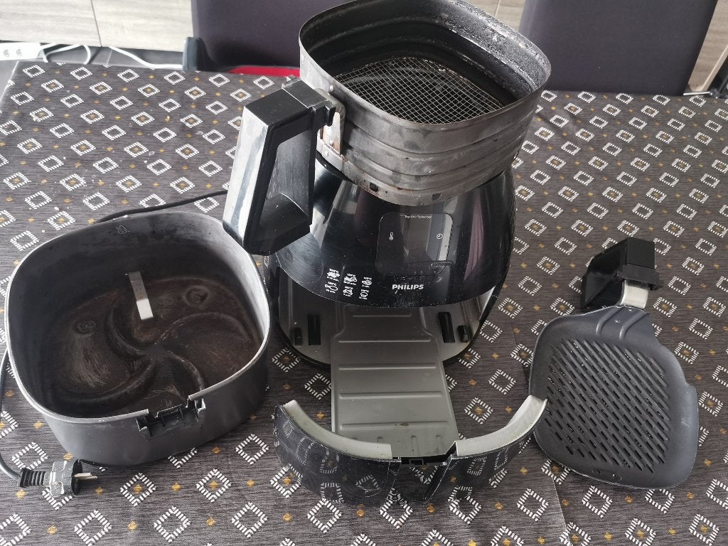 Airfryer Philips **Lees Beschrijving**, Ophalen, Niet werkend, Airfryer XL
