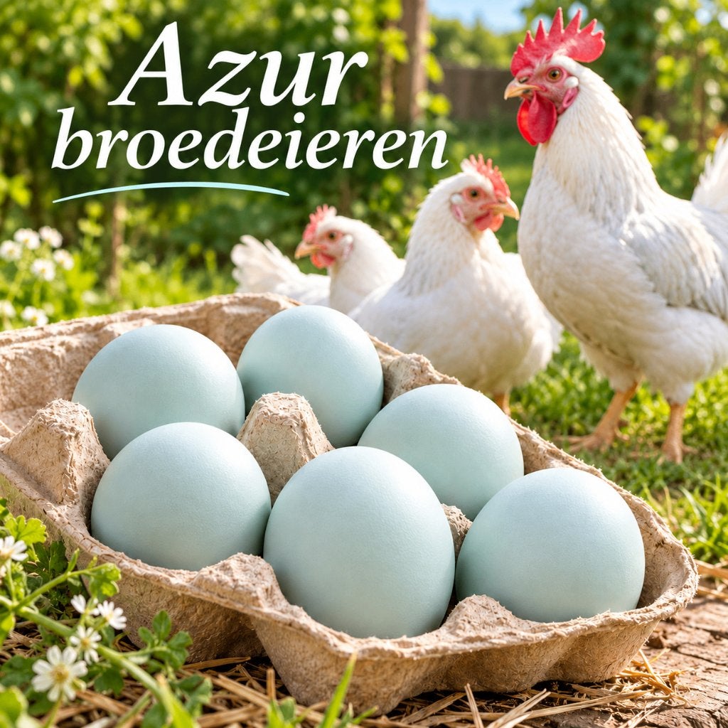 Azur broedeieren | Blauwgroene eieren | €2,25 per stuk, Dieren en Toebehoren, Kip