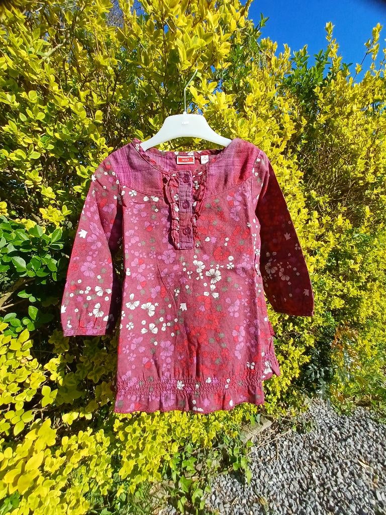 Blouse maat 86 Mexx, Kinderen en Baby's, Babykleding | Maat 86, Mexx, Gebruikt, Meisje, Ophalen of Verzenden