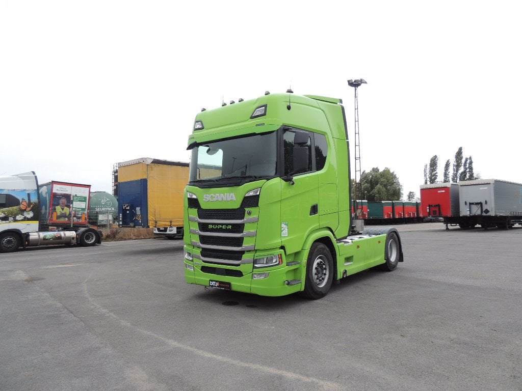 scania S 500  2021, Auto's, Vrachtwagens, Automaat, Achterwielaandrijving, Euro 6, Scania