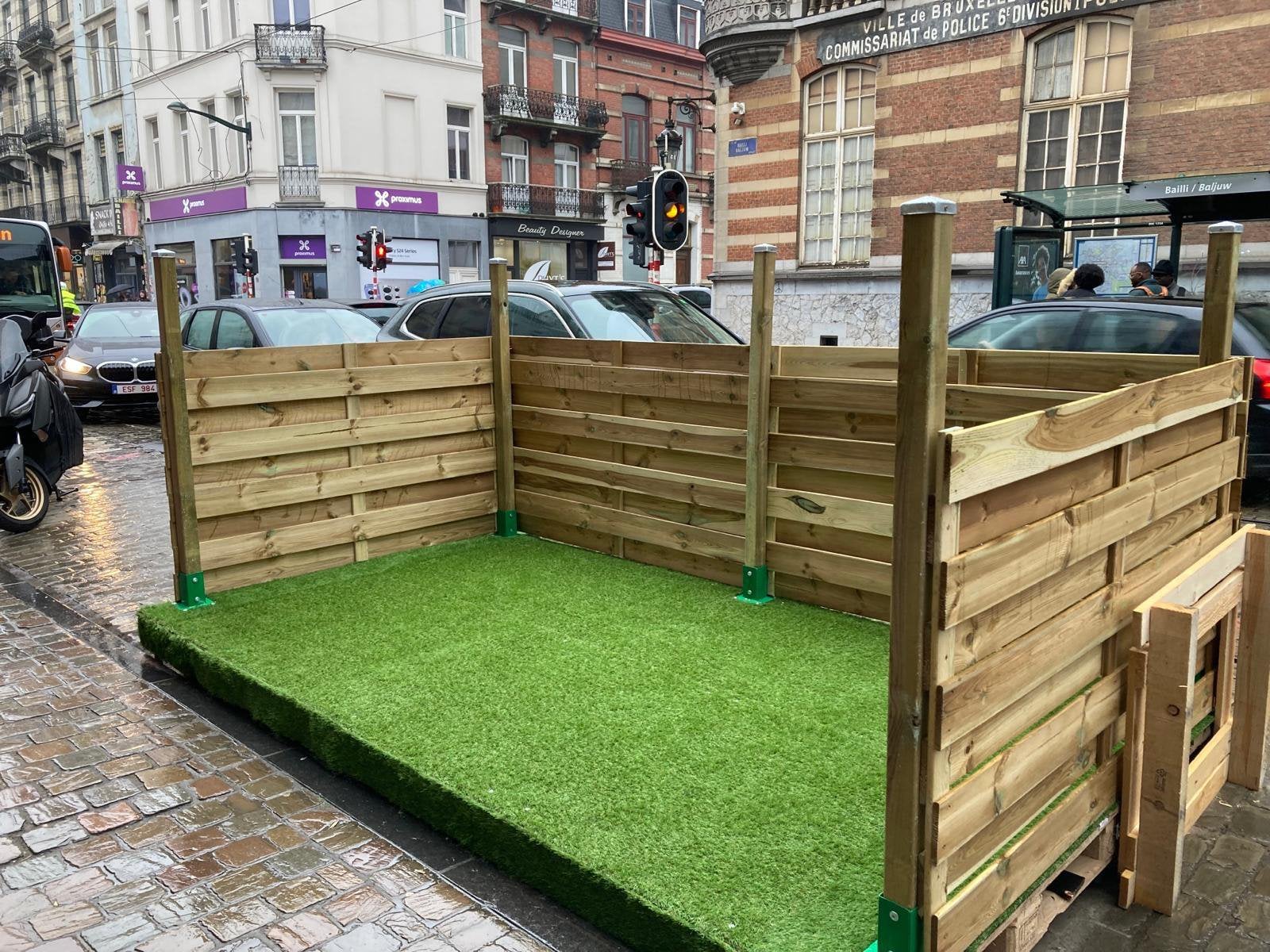 Panneaux pour terrasse ou jardin, Enlèvement, Utilisé