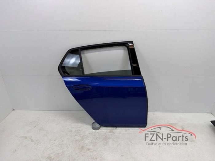 VW Golf 8 Facelift R Portier Rechts-Achter LD5K, Ophalen of Verzenden, Gebruikt, Achter, Deur