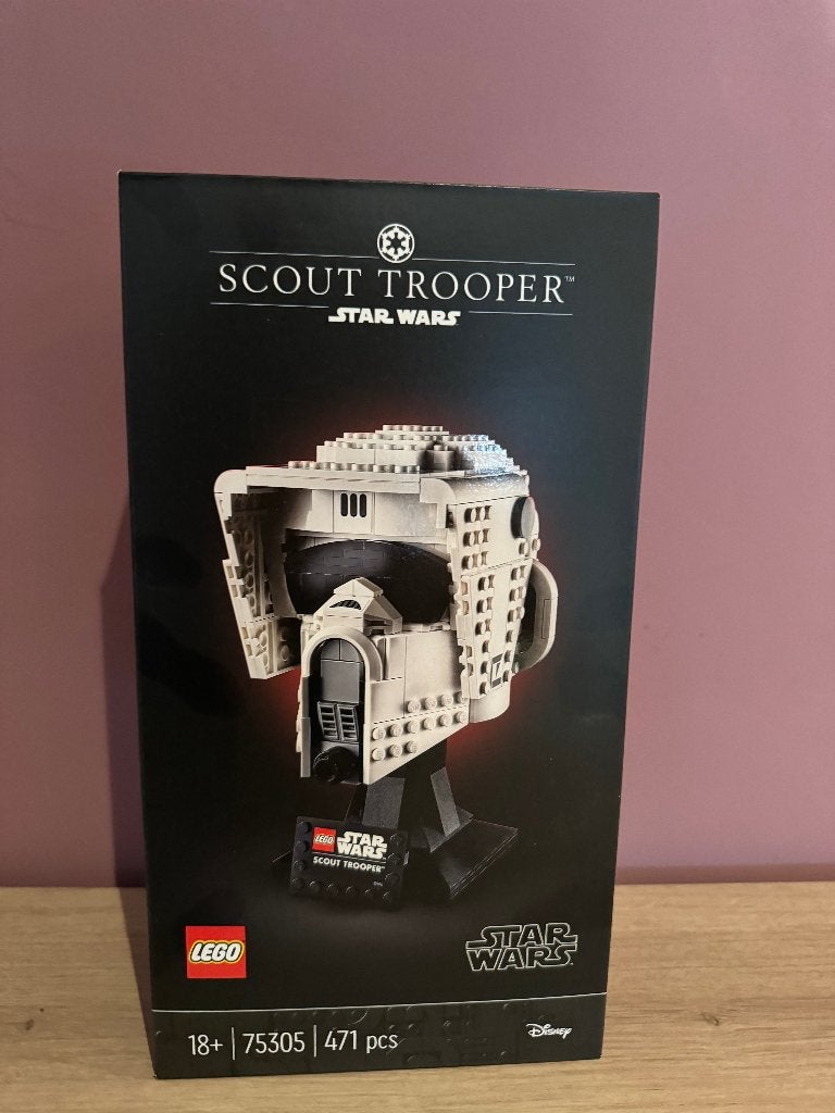 75305 LEGO Star Wars Scout Trooper Helm, Star Wars, Lego, Nieuw, Ophalen of Verzenden