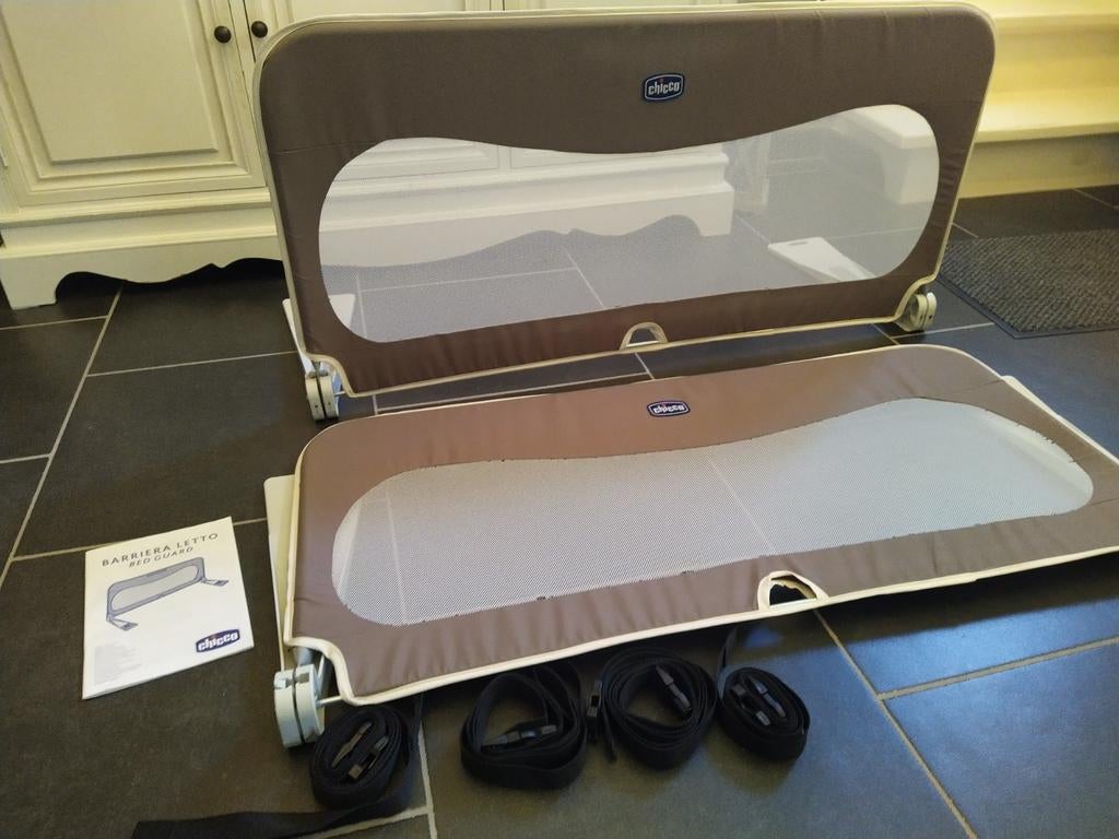 Chicco bedhekje 95cm, Kinderen en Baby's, Ophalen, Gebruikt, Matras