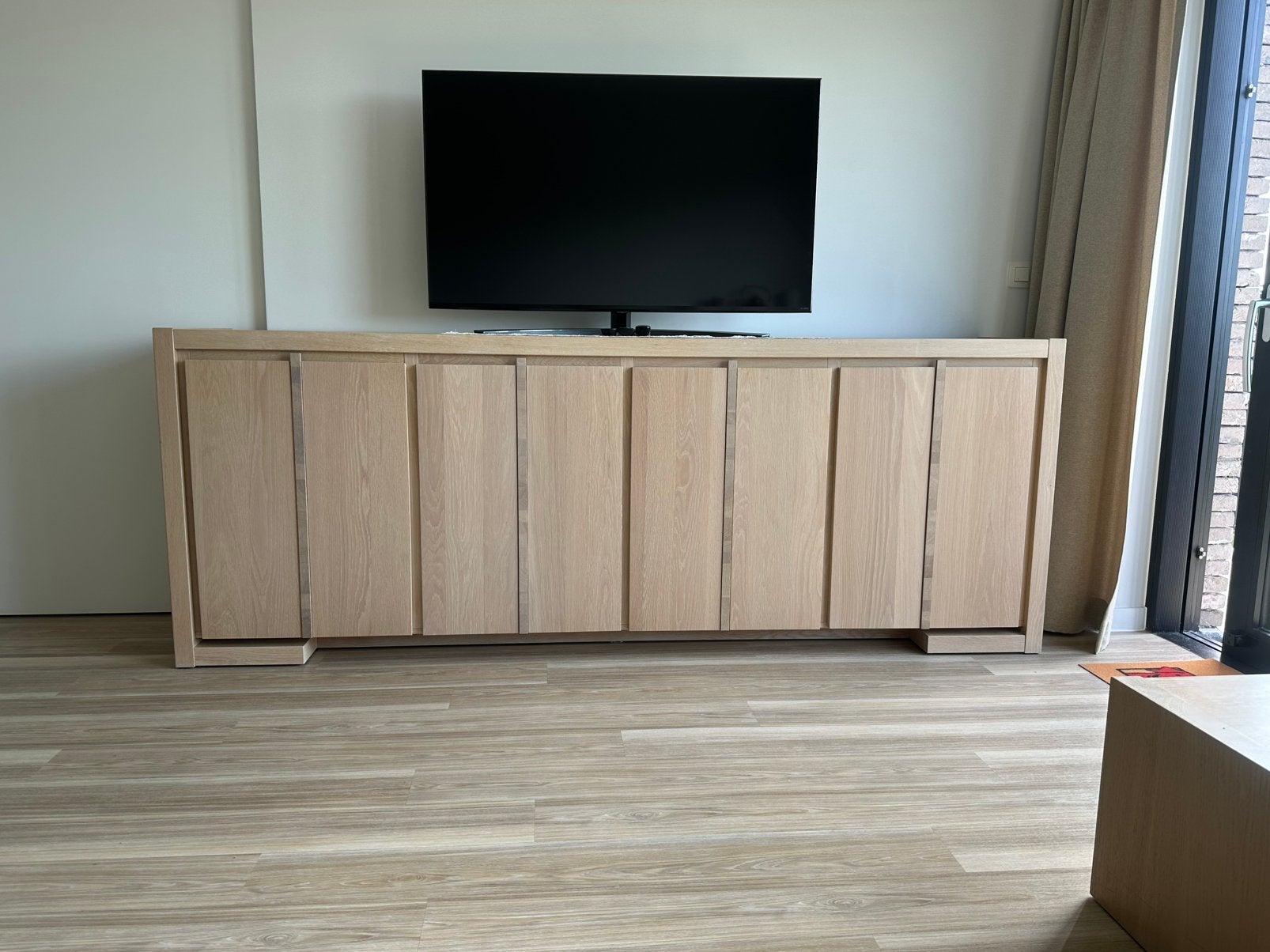 Dressoir - salontafel - eettafel, Ophalen, Zo goed als nieuw