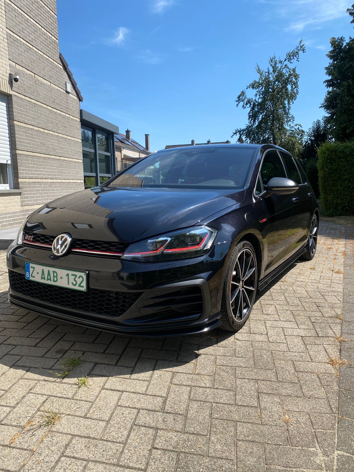 Volkswagen Golf GTI TCR 2019 290PK, 4 cilinders, 1984 cc, Navigatiesysteem, Alcantara