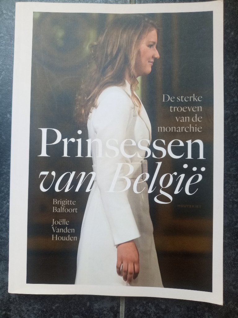 Balfoort & Vanden Houden PRINSESSEN VAN BELGIË, Collections, Enlèvement ou Envoi, Comme neuf, Magazine ou livre