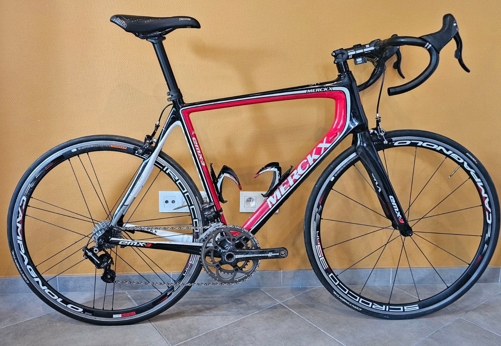 Merckx EMX-3 Carbon | Campagnolo Athena 11 EPS Storing 56cm, Fietsen en Brommers, Fietsen | Racefietsen, Carbon, Ophalen