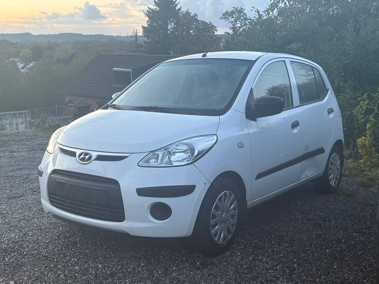 Hyundai i10 1.1i Automatique Essence Airco, Auto's, Automaat, Euro 5, 4 cilinders, Elektrische ramen