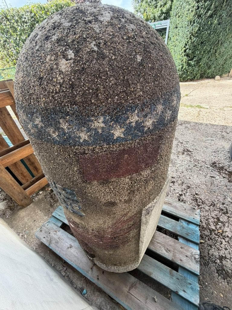 CCKW GMC JEEP DODGE  Borne  en Beton, Enlèvement, Armée de terre, Autres types