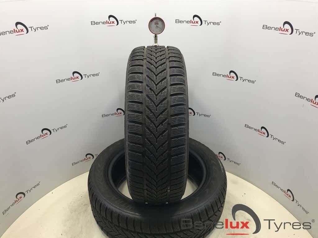 winter 195/55R16 87H Vredestein Snow 195/55 R16 195/55/16, Auto-onderdelen, Banden en Velgen, Ophalen, Gebruikt, -, Winterbanden