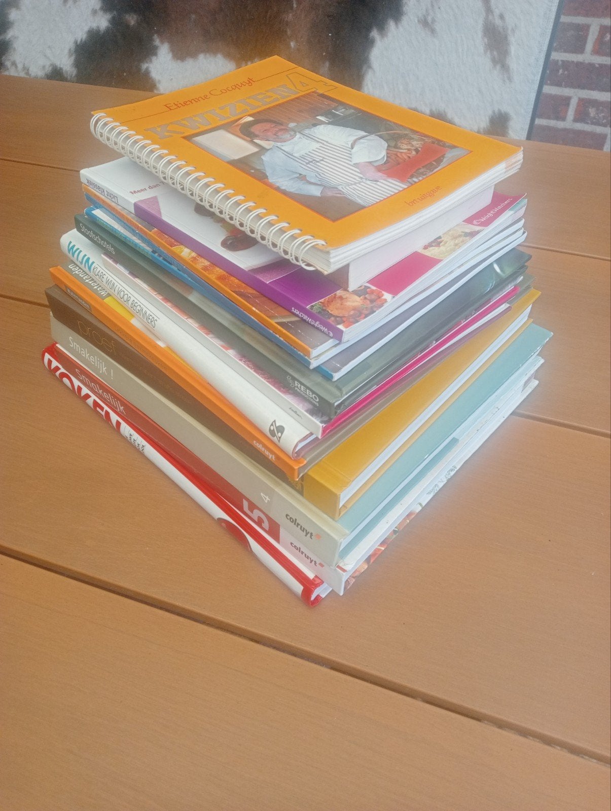 9 kg kookboeken ruime diversiteit, Boeken, Ophalen, Zo goed als nieuw, Voorgerechten en Soepen