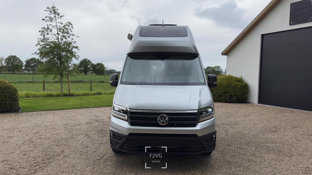 VW Grand California 600, Caravans en Kamperen, Mobilhomes, Automaat, Ringverwarming, Volkswagen, Luifel