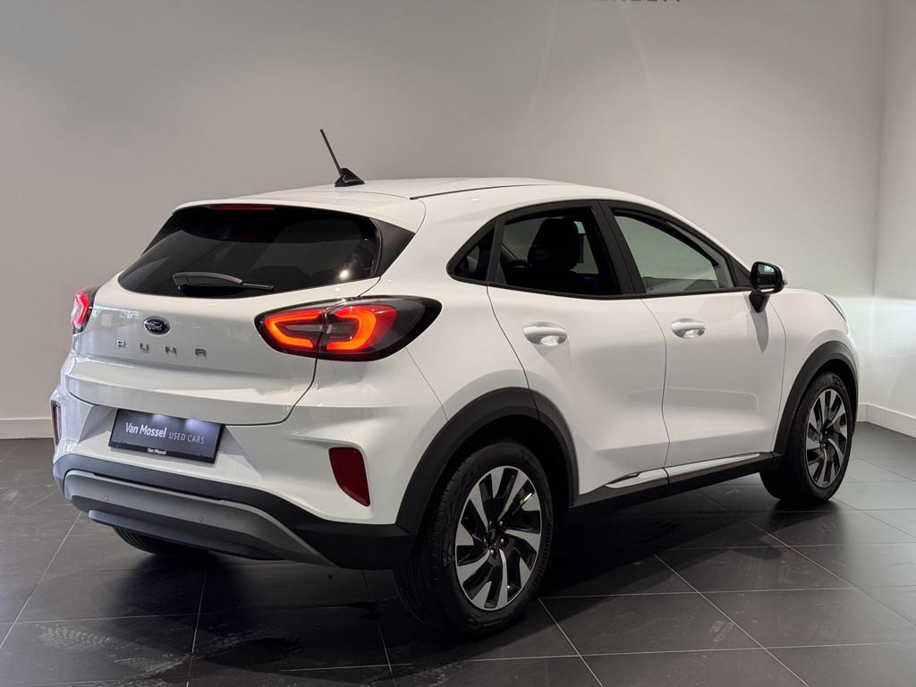 Ford Puma Titanium|Wireless Charging|Carplay|Winterpack, Auto's, Stof, Euro 6, Wit, 665 kg