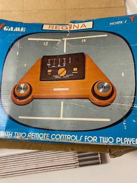 Vintage tv spel, Audio, Tv en Foto, Ophalen