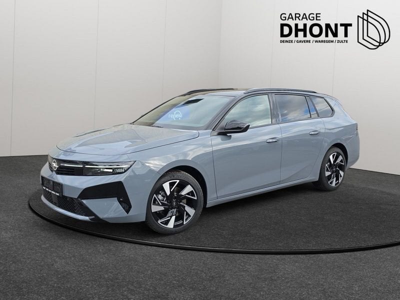 Opel Astra Sports Tourer GS - 1.2 MHEV - Automaat - 145PK, Auto's, Leder en Stof, Bedrijf, Hybride Elektrisch/Benzine, Te koop